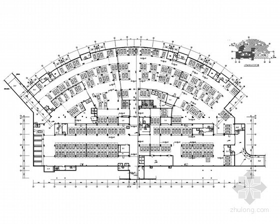 智能高层建筑资料下载-[河南]医院高层建筑智能与信息系统电气设计全套图纸