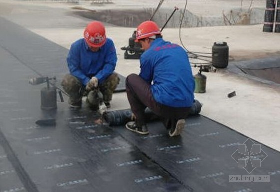 地下防水保护墙施工方案资料下载-[内蒙古]框架结构医院工程地下防水工程施工方案(附图较多)