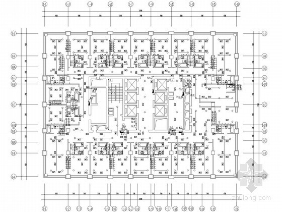 南京写字楼全套施工图资料下载-[江苏]商用写字楼综合大厦优秀给排水设计图纸（含90余页设计说明书）