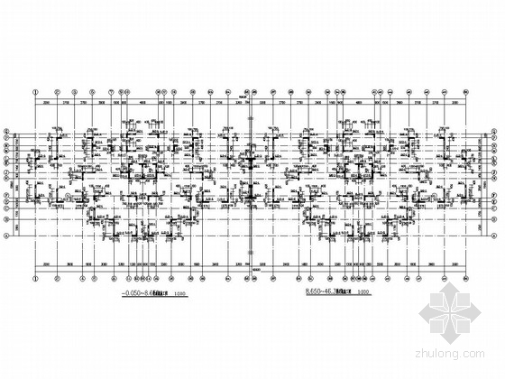 16层住宅主体结构资料下载-[江苏]16层剪力墙结构住宅楼结构图