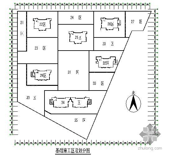 钢框架高层混凝土施工方案资料下载-天津某高层住宅群混凝土施工方案