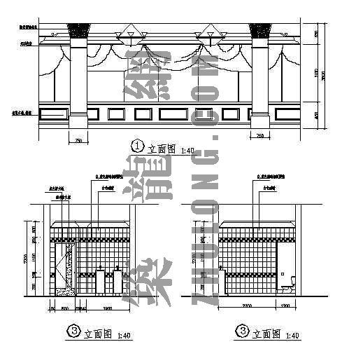 某省世博园观景塔装修图-3