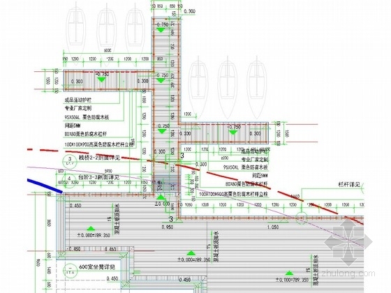 灌区招标图资料下载-[重庆]码头基础工程招标图