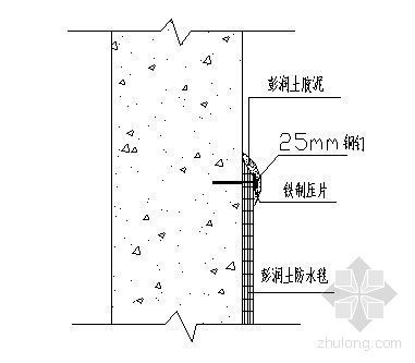 上海某工程防水毯施工方案