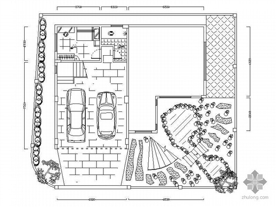 4层建别墅设计图资料下载-[广东]四层别墅装修图方案