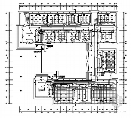 新闻传播学院楼设计资料下载-德州某学院教学楼电气设计