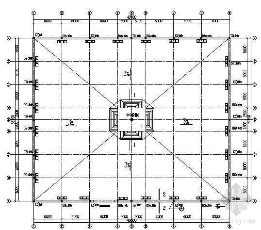 露天广场看台施工图资料下载-露天歌舞广场设计
