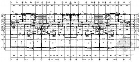 平顶山七层资料下载-[平顶山]某商住楼给排水施工图