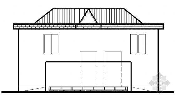 小木屋厕所施工图资料下载-公共厕所建筑施工图