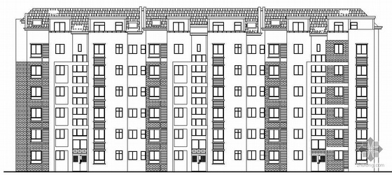 住宅屋面的节能设计资料下载-[威海]某六层框架斜屋面带阁楼住宅建筑结构设计图（含节能设计）