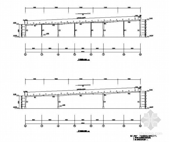 22m钢结构厂房资料下载-[广州]钢结构厂房结构设计图
