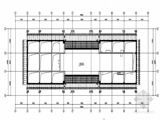 石材工业园区资料下载-某工业园幕墙竣工图