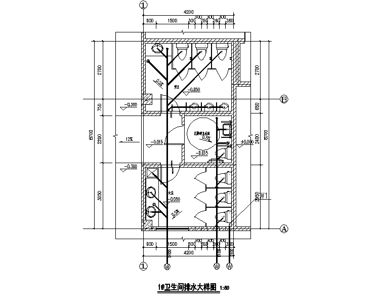 浙江精品村综合办公楼给排水全套施工图_4