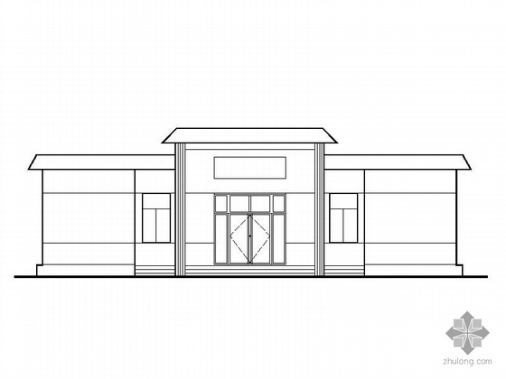 祠堂古建建筑施工图资料下载-[南昌]某村宗祠建筑施工图