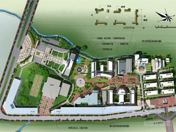 产品体验店设计规划资料下载-云南大学景观设计规划