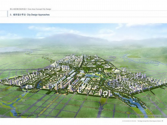 规划概念分析ppt资料下载-[厦门]新城城市概念规划