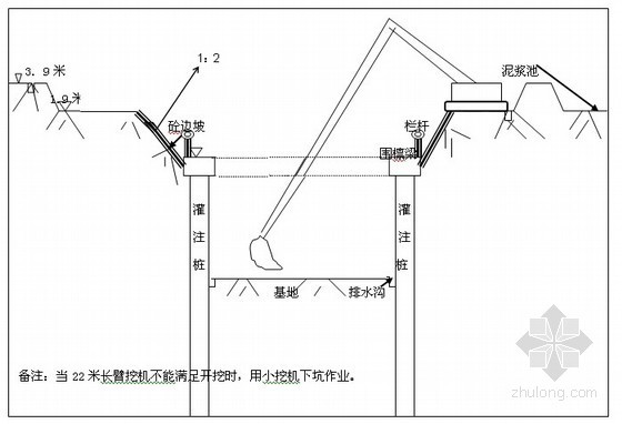 [江苏]水厂取水泵房深基坑开挖施工方案- 