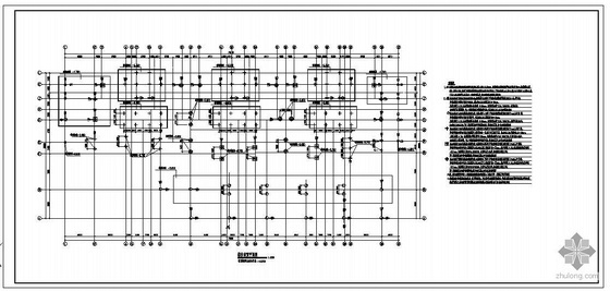 26层框剪结构住宅楼资料下载-某16层框剪住宅楼结构施工图