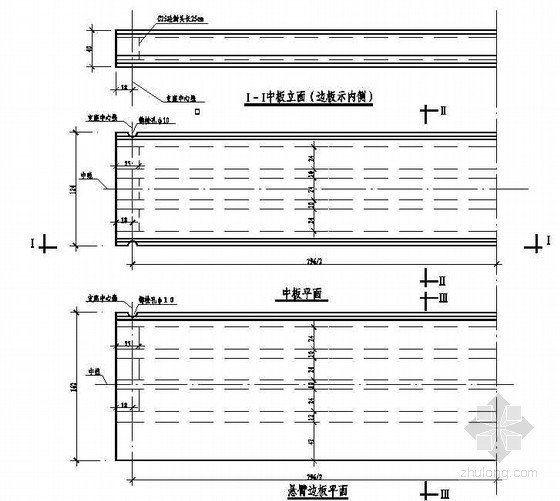 8m的空心板桥图纸资料下载-2×8m空心板桥空心板构造节点详图设计