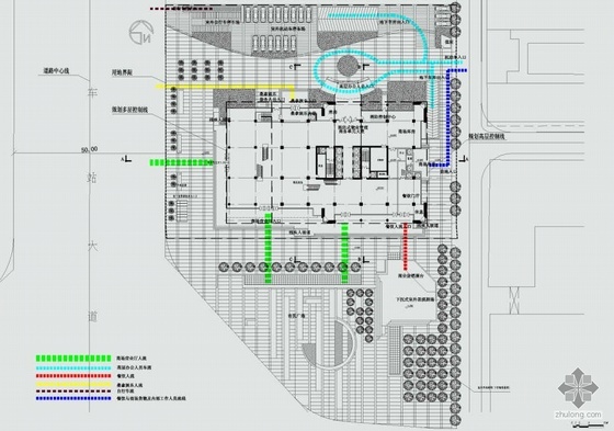 [温州市]某车站大道站前1-2号地块工程建筑设计方案文本(含效果图)-2