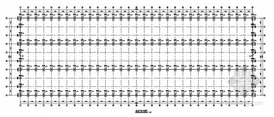 吊车结构设计资料下载-某72m带吊车钢结构厂房结构设计图
