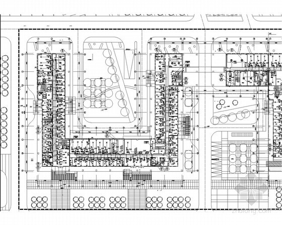 建筑面积表资料下载-[浙江]多层商务楼空调通风及防排烟系统设计施工图（大院出品）