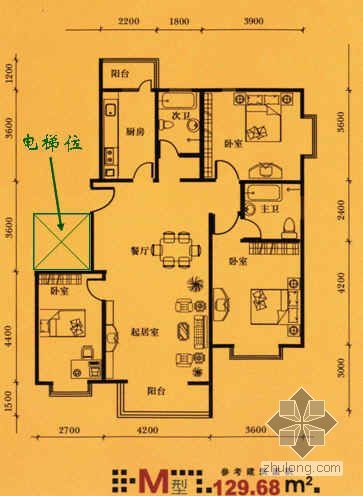 高层户型CAD北京资料下载-北京多层小高层住宅研究