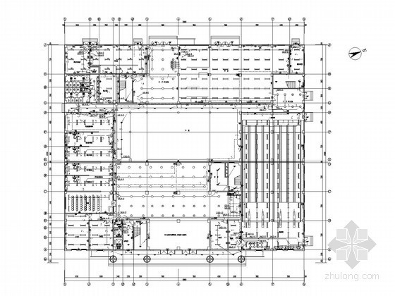 商业综合楼全套CAD图纸资料下载-[云南]香格里拉商业综合楼全套电气施工图纸