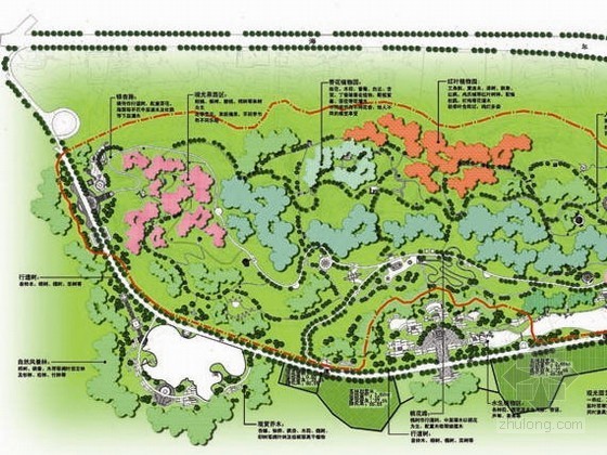 森林抚育投标方案资料下载-森林景观公园设计方案