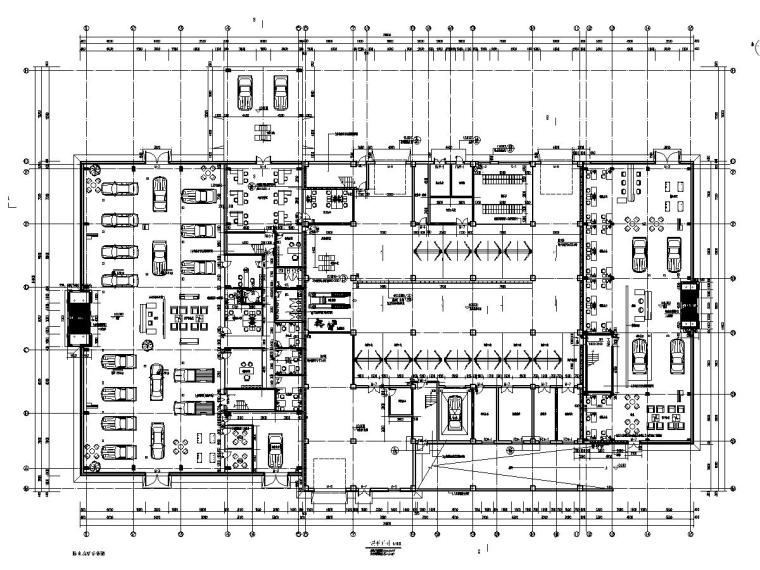 克莱斯勒4s店建筑结构施工图-9.jpg