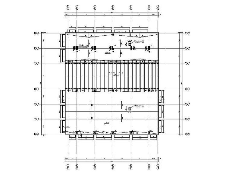 [山东]知名建材城新中式风格建筑施工图-知名建材城新中式风格建筑平面图