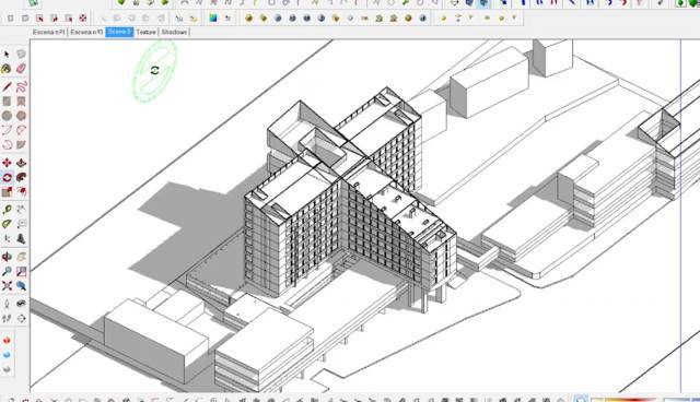 SketchUp+Photoshop快速简约剖面图制作教程-T1KjbTBjZT1RCvBVdK.jpg