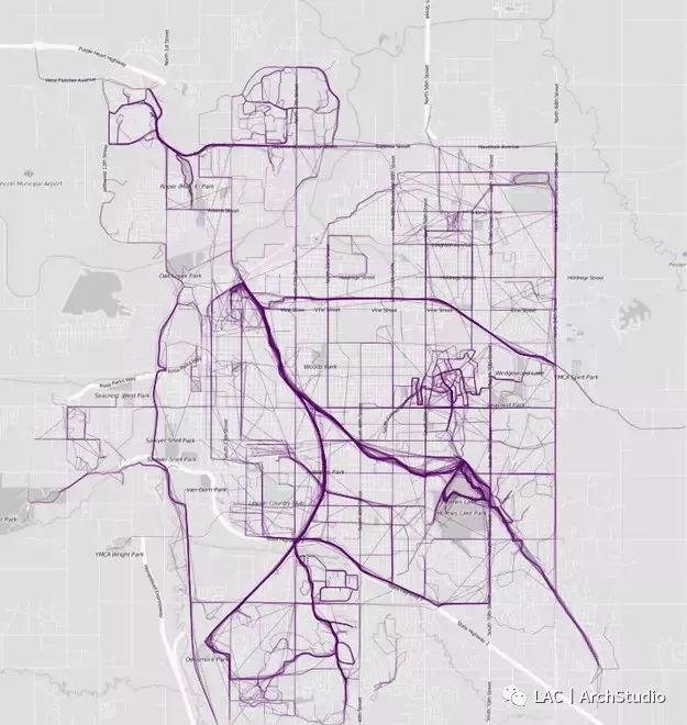 su道路插件资料下载-GH分析图小技巧 — 如何绘制城市人流分析图