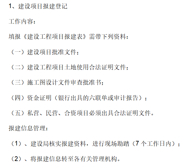 房地产项目开发流程全过程（共28页）-建设项目报建登记