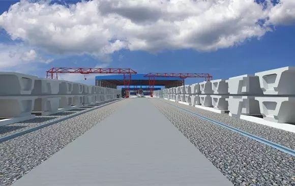高速项目桥梁资料下载-桥梁BIM技术应用试点项目——海启高速公路项目