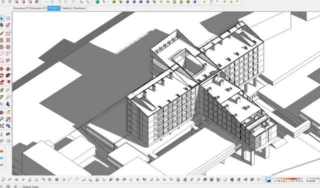 SketchUp+Photoshop快速简约剖面图制作教程-T1KlbTBQCT1RCvBVdK.jpg