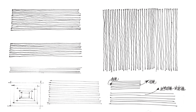 快题折线构图资料下载-室内手绘｜你的手绘老师能讲这么详细么？？？