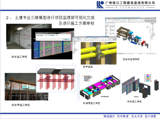 BIM技术在监理项目中的应用案例（共51页）-土建