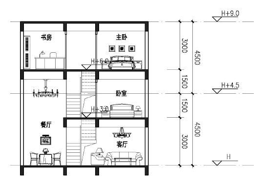 [福建]高层现代风格带凸窗住宅楼建筑设计方案文本-12