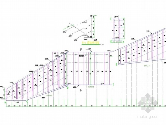 13米高土质边坡资料下载-[重庆]14米高边坡治理工程施工图