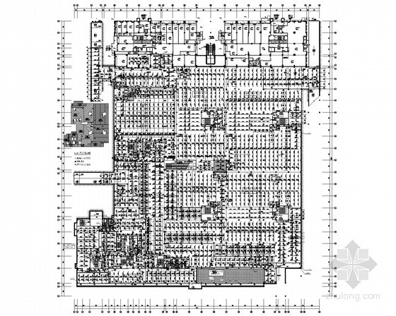 小型地下车库给排水资料下载-[重庆]国际大酒店给排水施工全套图纸