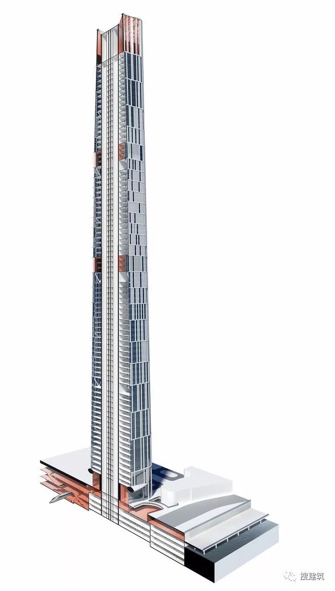 继636米绿地中心之后，绿地投资50亿再造406米“光谷第一高楼”_13