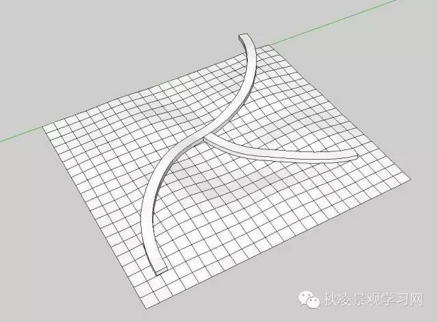 如何完美在地形上建道路[SU图文教程]_29