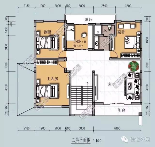 六套新农村别墅设计详图和预算，回家照做吧_27