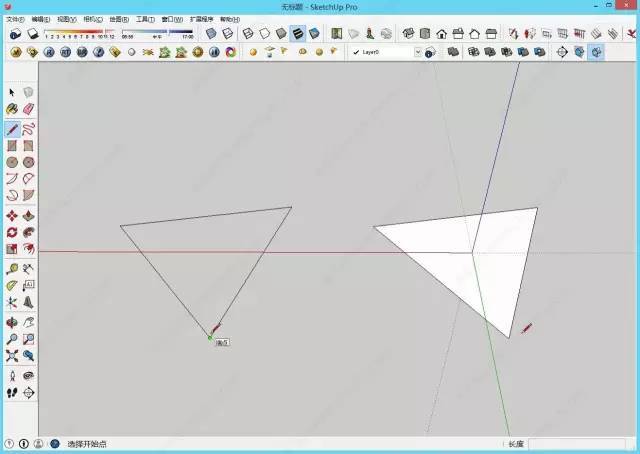 Sketchup2015几个技巧，帮你秒成大神！！_5