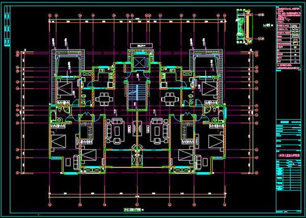 如何快速看懂建筑施工图_6