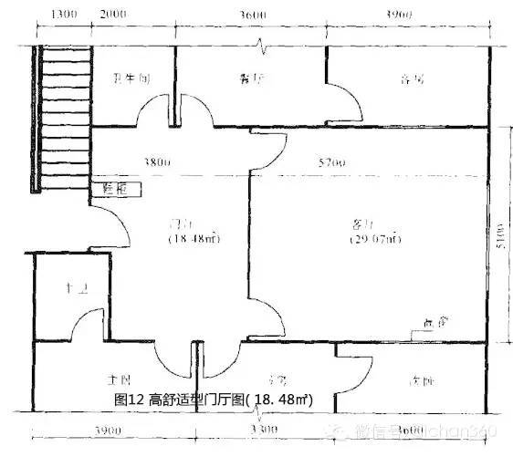 最全住宅房间合理尺寸[包含最新人性化设计数据]_61