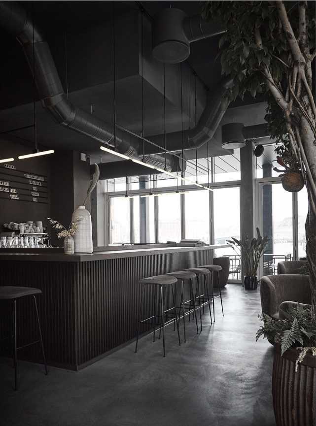 工业风极简餐厅资料下载-哥本哈根工业风极简餐厅，放慢生活节奏邂逅 美好的时光