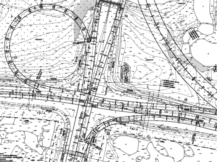城市道路施工图纸资料下载-城市道路改造工程施工图设计367张（道路,交通）