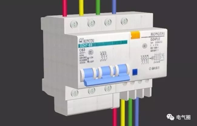 漏电保护器如何接线资料下载-电工高手支招漏电保护器接线方法